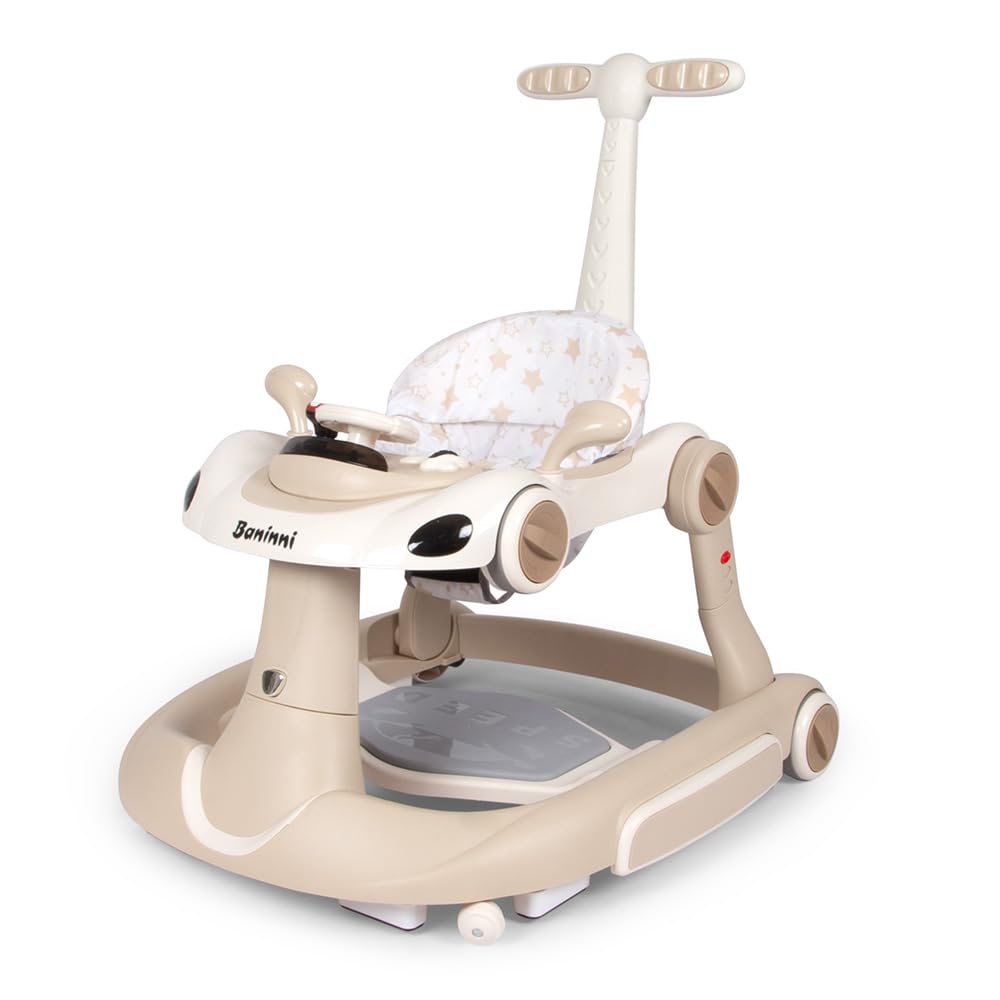 Baninni Lauflernhilfe Mano 5-in-1, Beige