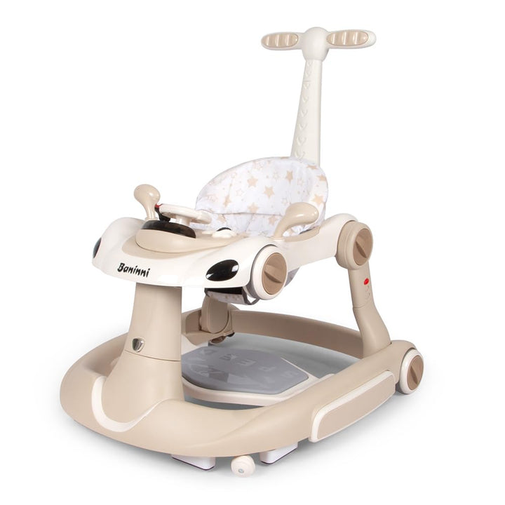 Baninni Lauflernhilfe Mano 5-in-1, Beige