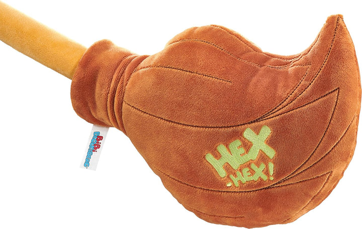 Schmidt Spiele 42281 Bibi Blocksberg, Kartoffelbrei, 79 cm Plüschfigur