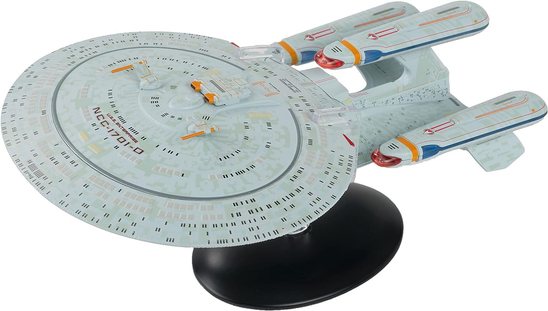 Hero Collector Star Trek The Official Starships Collection | Future U.S.S. Enterprise NCC-1701-D (Al