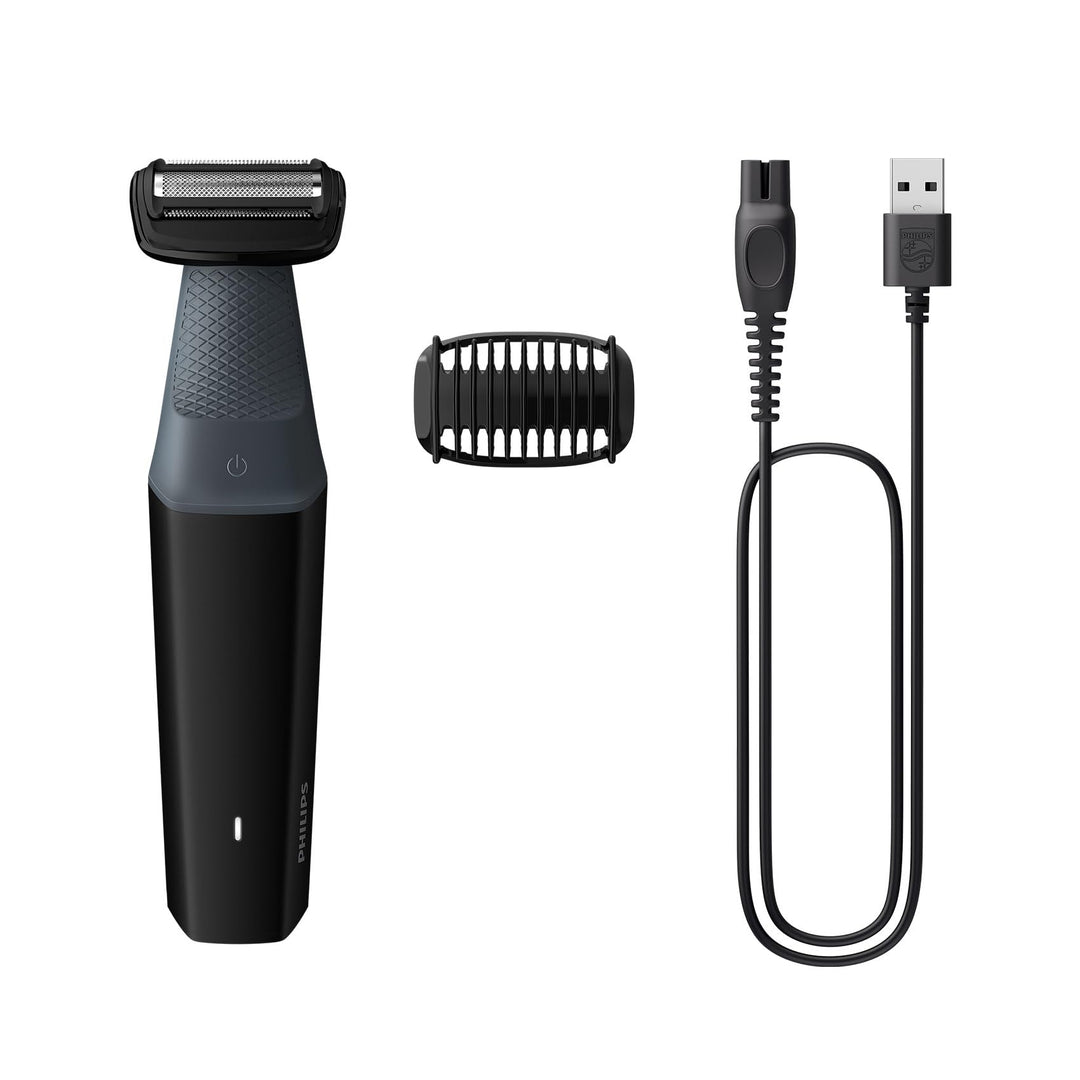 Philips Bodygroom Series 3000 Tiefen- und Körperschneider, duschfest, BG3017/01 BG3017/01 - Serie 30