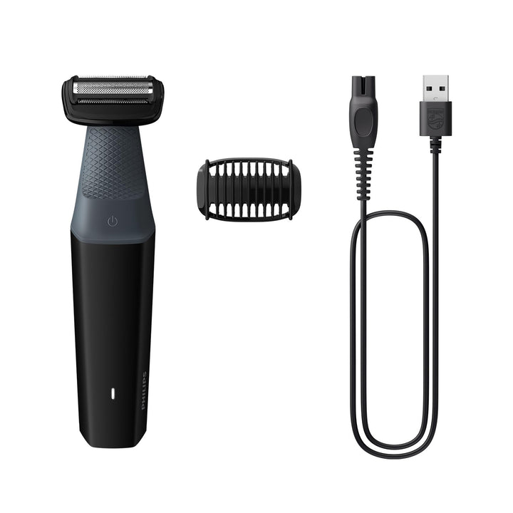 Philips Bodygroom Series 3000 Tiefen- und Körperschneider, duschfest, BG3017/01 BG3017/01 - Serie 30