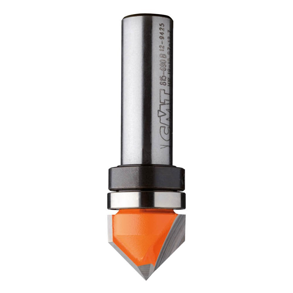 CMT Orange Tools 915.160.11b V (90) HM – Fräser Steckplätze S 8 D 16 mit Rodam.
