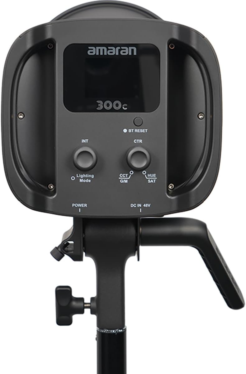 Aputure amaran 300c LED-Videoleuchte,RGBWW Vollfarbige 300W Punktquellen Fotobeleuchtung,2,500K to 7
