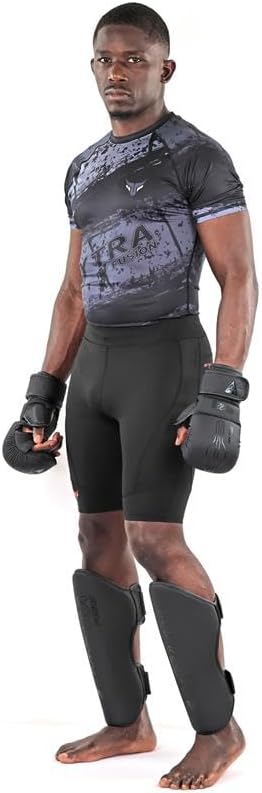 Mytra Fusion schienbeinschoner Kickboxen schienbeinschützer Artificial Leather MMA schienbeinschoner