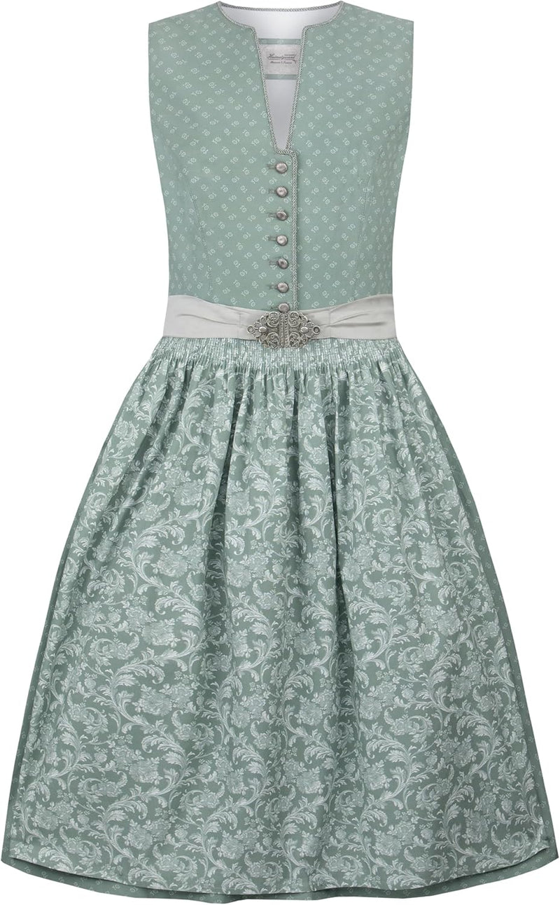 Stockerpoint Damen Dirndl Franka Kleid für besondere Anlässe, 34