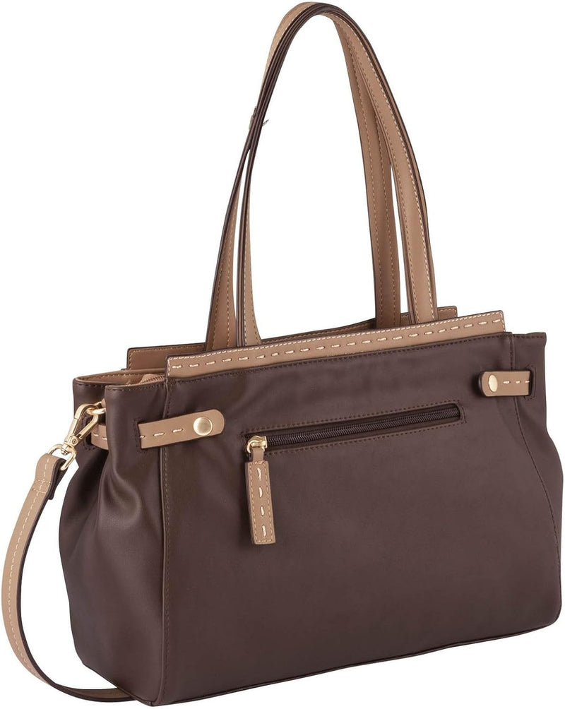 Gabor , Anna , Damen , Shopper Dark Brown, Dark Brown