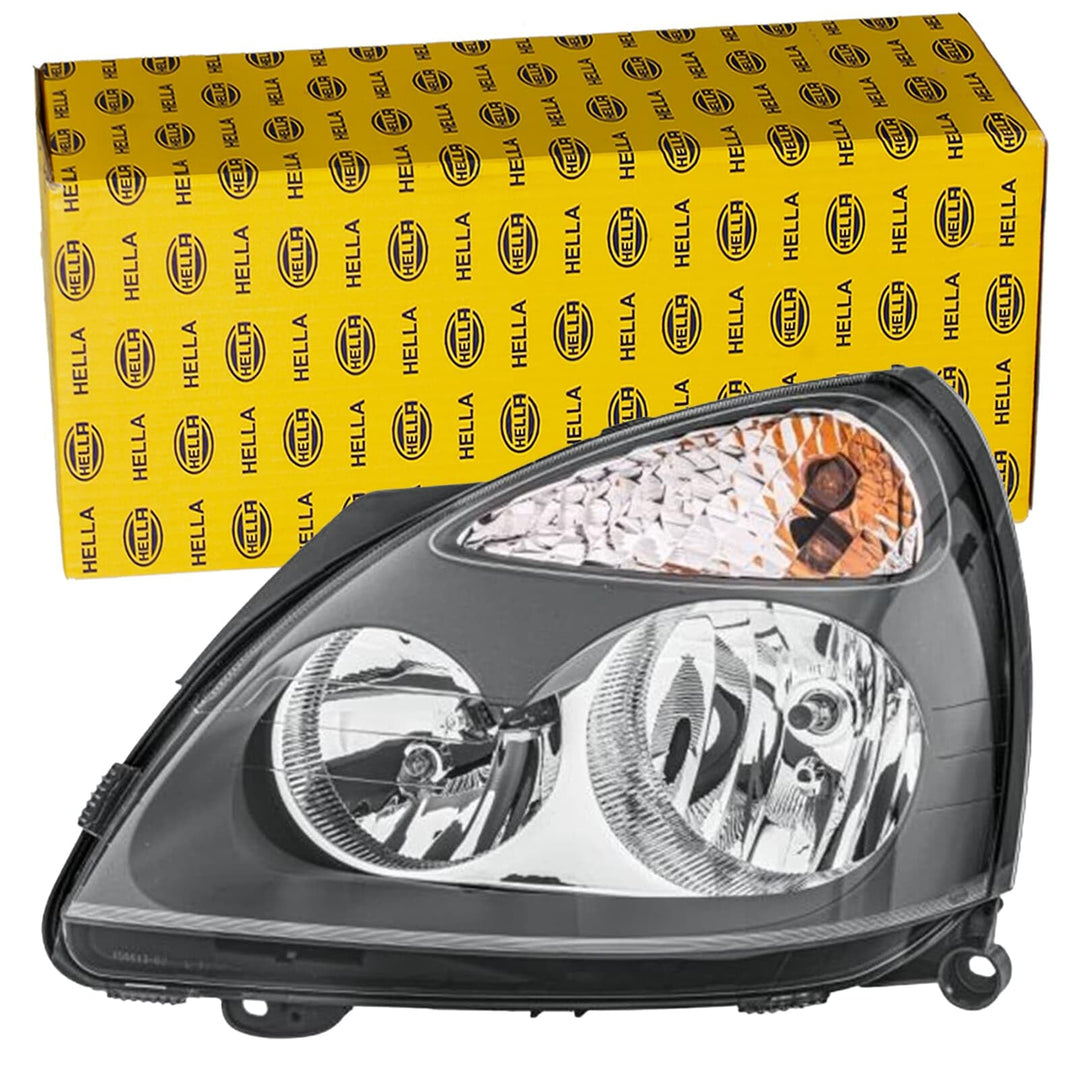 HELLA 1DB 008 461-731 Halogen-Hauptscheinwerfer - links - für u.a. Renault Clio II (Bb_, Cb_) Links