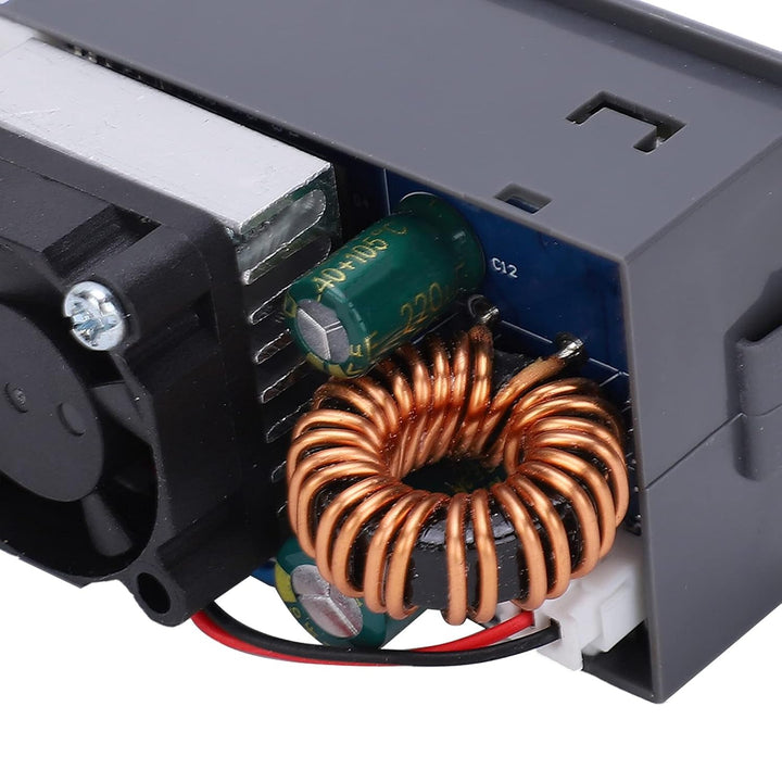 Buck Boost Converter Programmierbares Variables Spannungsmodul Netzteil Converter Farbbildschirm LCD