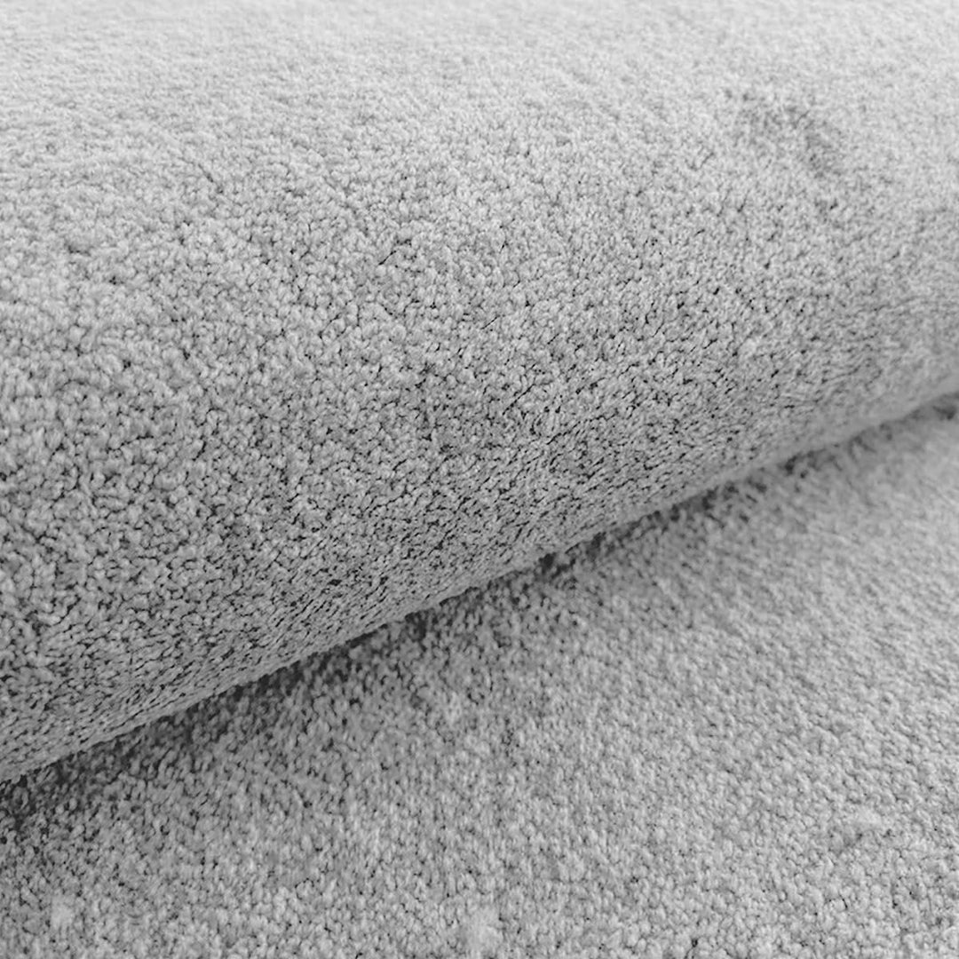 the carpet Enna moderner Teppich aus pflegeleichtem Polyester, Flachgewebe mit Antirutsch-Rücken, ru