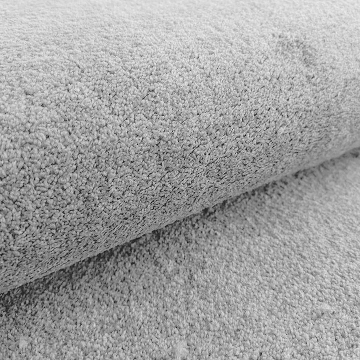 the carpet Enna moderner Teppich aus pflegeleichtem Polyester, Flachgewebe mit Antirutsch-Rücken, ru