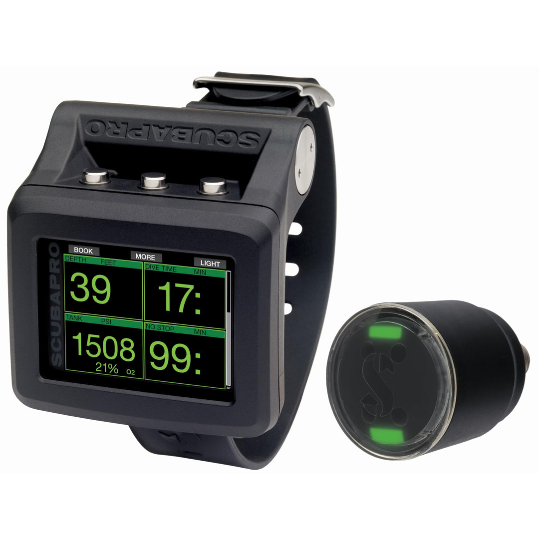SCUBAPRO G2 Handgelenk-Tauchcomputer mit Sender Smart + Pro