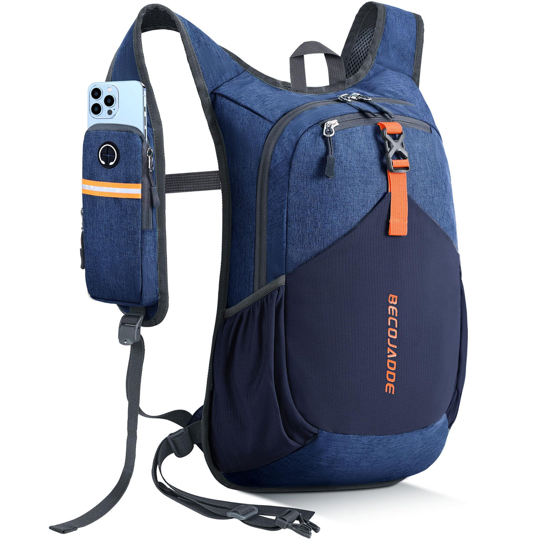 18L Wanderrucksack Herren Kleiner Rucksack Damen Leichter Daypack Tagesrucksack Faltbarer Trekkingru