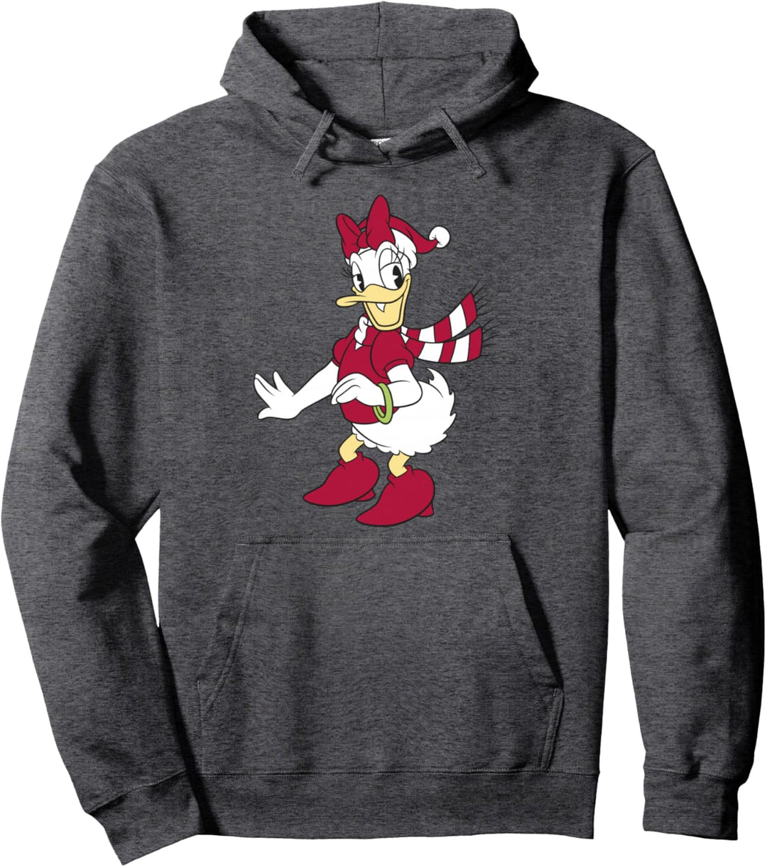 Disney Mickey And Friends Weihnachten Daisy Duck Santa Hat Pullover Hoodie