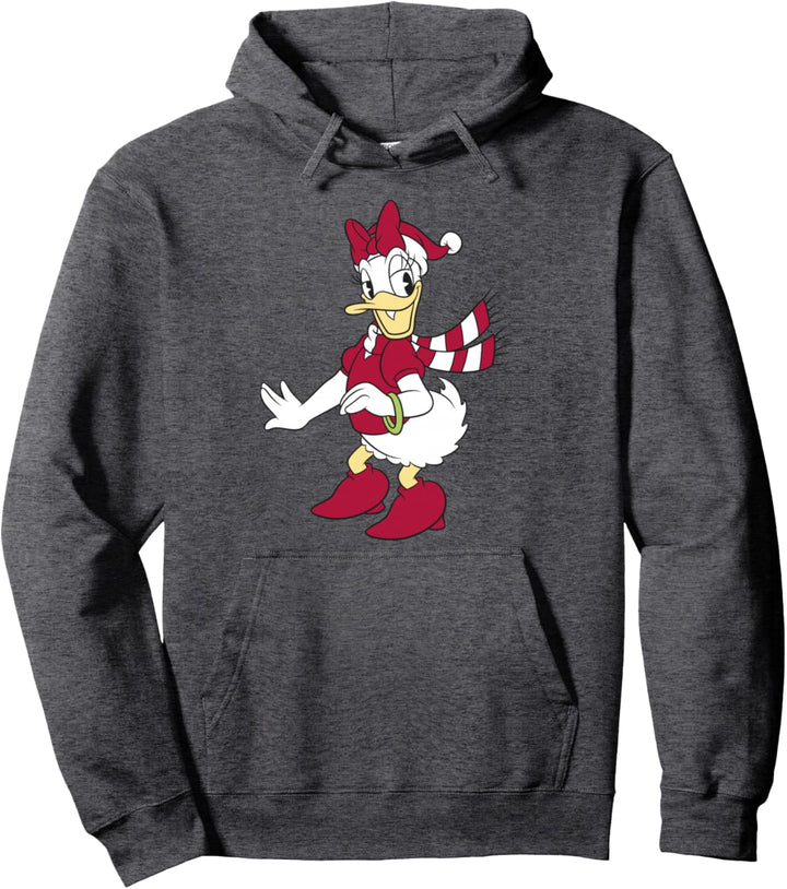 Disney Mickey And Friends Weihnachten Daisy Duck Santa Hat Pullover Hoodie