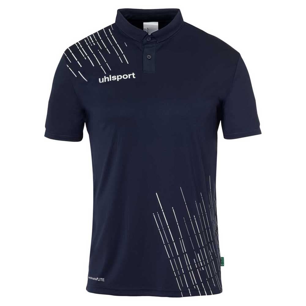 uhlsport Herren Sport-Polo XL Marine/Weiss, XL Marine/Weiss