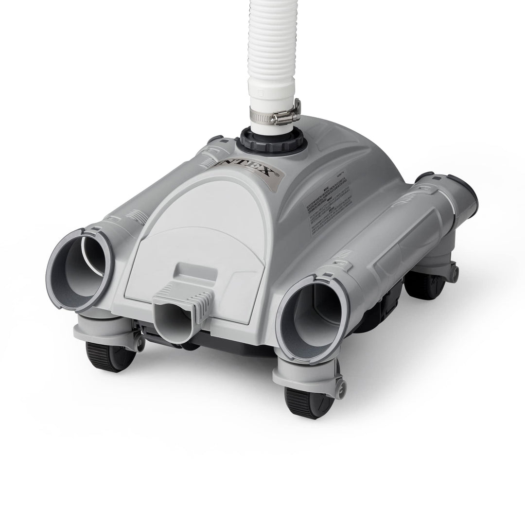 Intex Recreation Corp 28001E Intex Auto-Poolreiniger, 1 Packung, Grau Über dem Boden, Über dem Boden