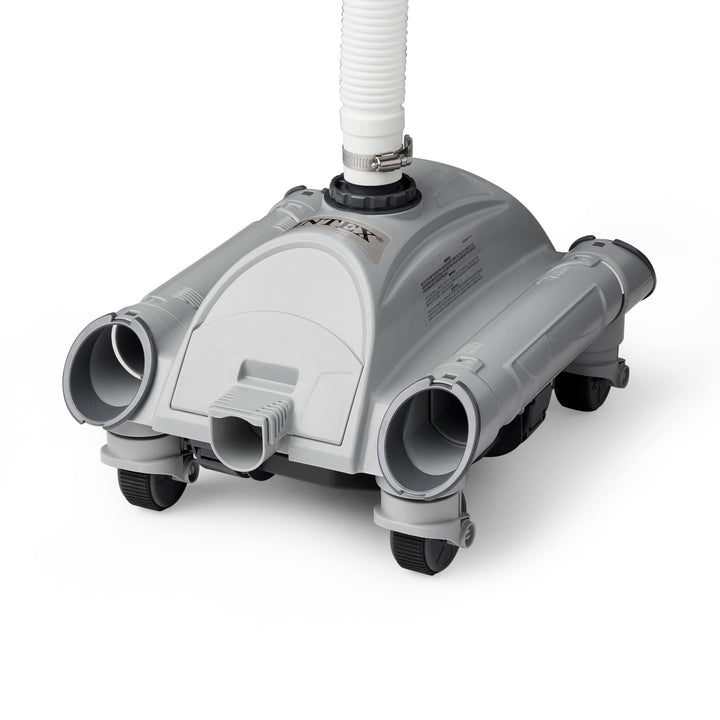 Intex Recreation Corp 28001E Intex Auto-Poolreiniger, 1 Packung, Grau Über dem Boden, Über dem Boden