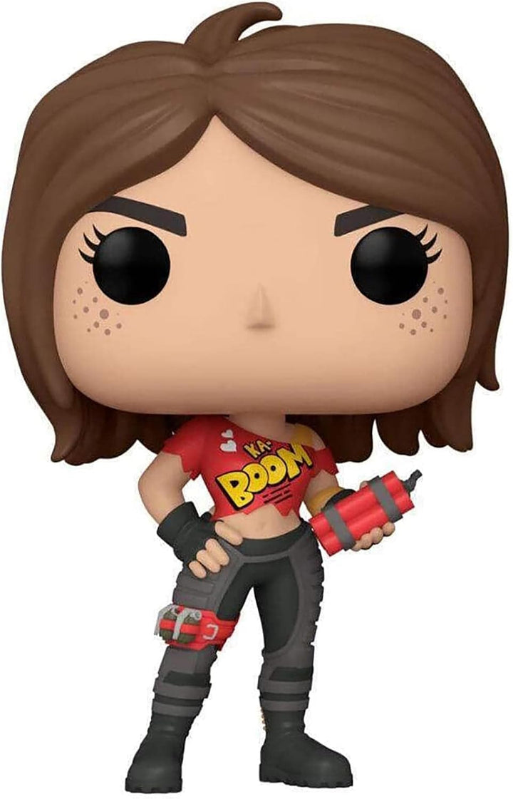 Funko Pop! Games: Fortnite - TNTina - Vinyl-Sammelfigur - Geschenkidee - Offizielle Handelswaren - S