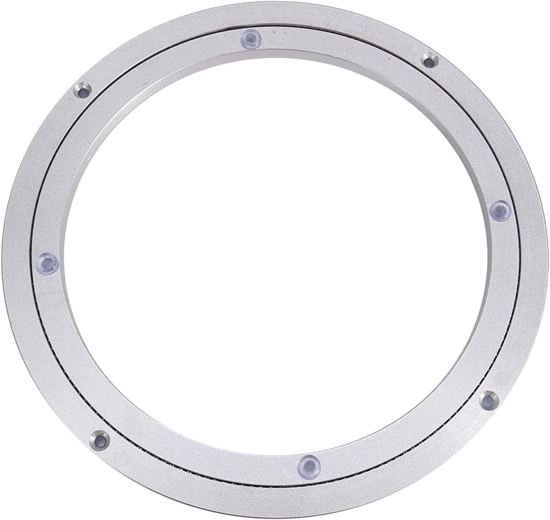Drehteller Hochleistungs-Drehplatte aus Aluminiumlegierung Drehbarer runder Esstisch Lazy Susan Kitc