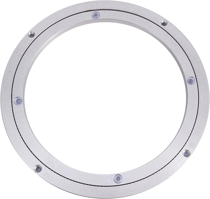 Drehteller Hochleistungs-Drehplatte aus Aluminiumlegierung Drehbarer runder Esstisch Lazy Susan Kitc