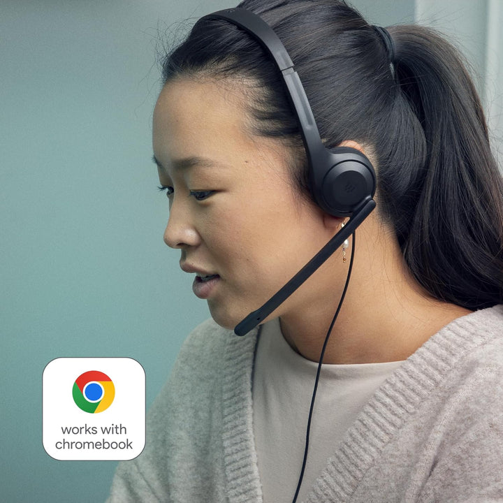 EPOS C1 Vielseitiges Business- Headset mit Mikrofon, Universellem 3,5-mm-Klinkenstecker, Breite Gerä