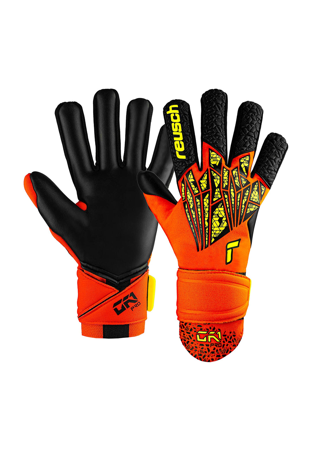 Reusch Unisex – Erwachsene Torwarthandschuhe Gk1 Pro mit Hervorragendem Grip und Innennaht Schnitt 8