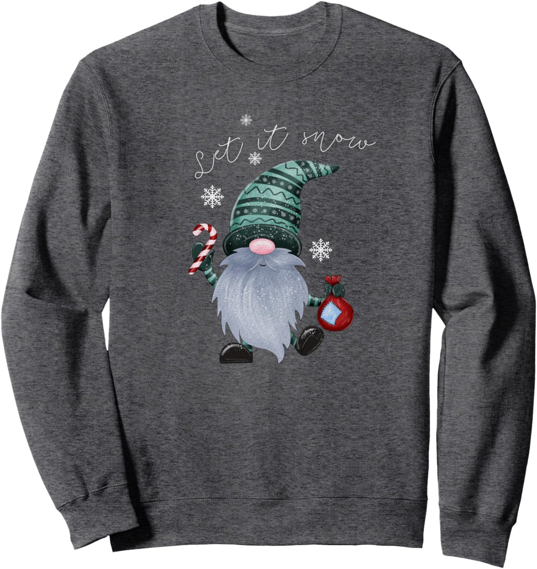 Weihnachtswichtel, Let it Snow Sweatshirt