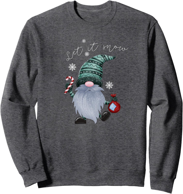 Weihnachtswichtel, Let it Snow Sweatshirt