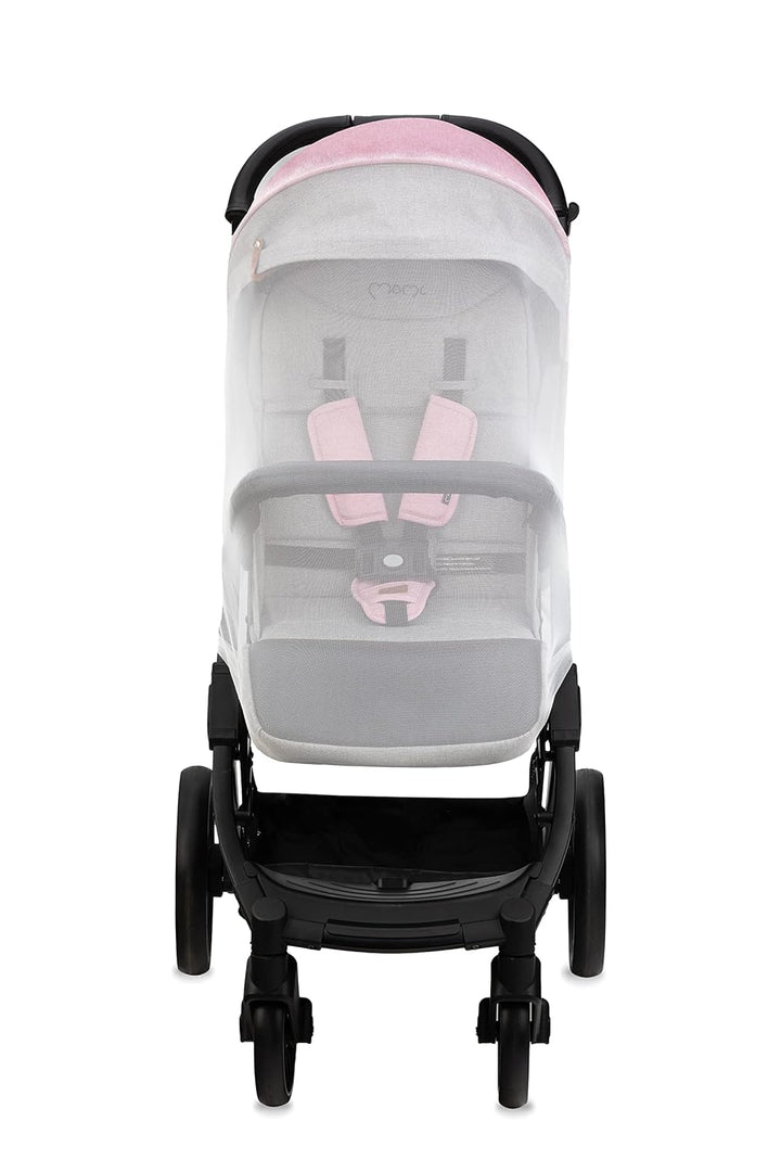 MoMi ESTELLE DAKAR Kinderwagen ab 6. Monat (bis 22 kg), klappbarer Buggy mit 5-Punkt-Sicherheitsgurt