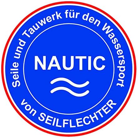 Seilflechter - Ankerset mit Klappanker + Taifun® Ankerleine | Gibt Sicherheit beim Ankern 6 kg Klapp