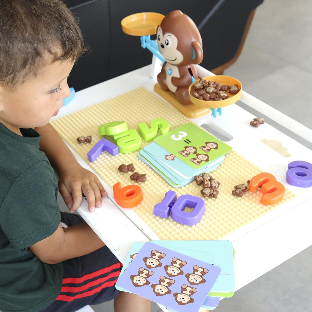 J.A.D.E - Tikkie die Balance der Mathematik - Montessori - 147520 - Lernspiel - Lernen - Zählen - Ad