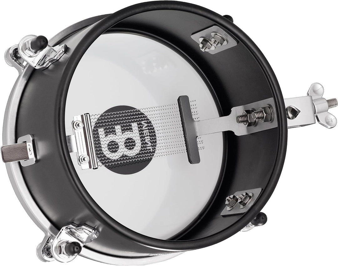 Meinl Percussion MDST8BK Drummer Snare Timbales, Durchmesser 20,32 cm (8 Zoll), schwarz