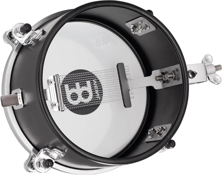 Meinl Percussion MDST8BK Drummer Snare Timbales, Durchmesser 20,32 cm (8 Zoll), schwarz