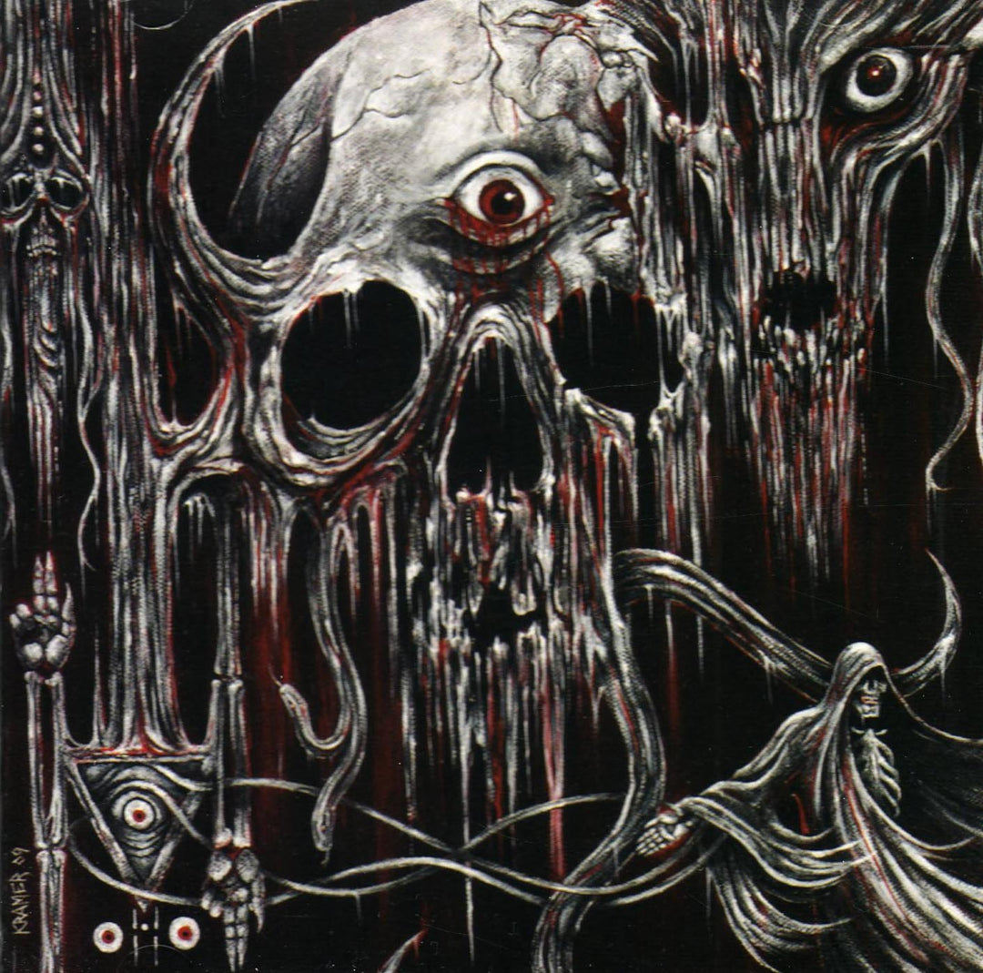 Into the Infernal Regions of T, Audio-CD