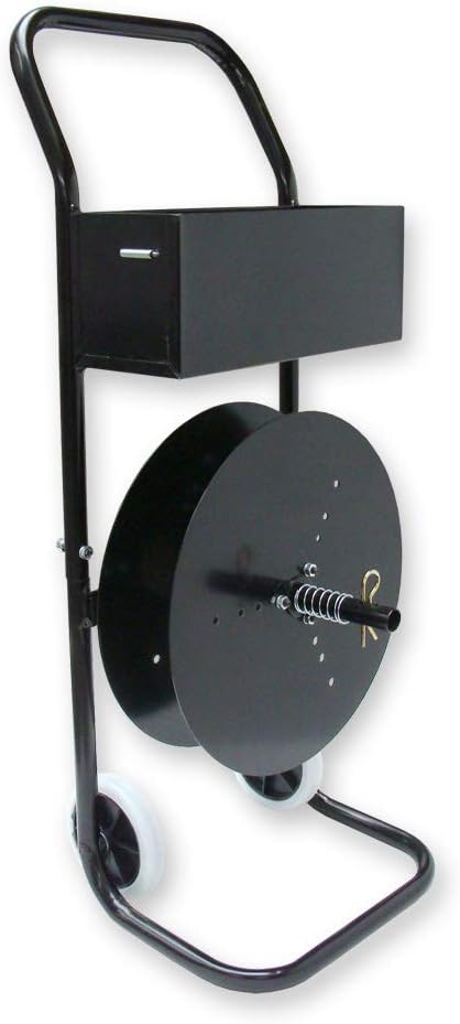 Universal Abrollwagen für Textil- und Komposit Umreifungsband 5-25 mm, Umreifungsgerät