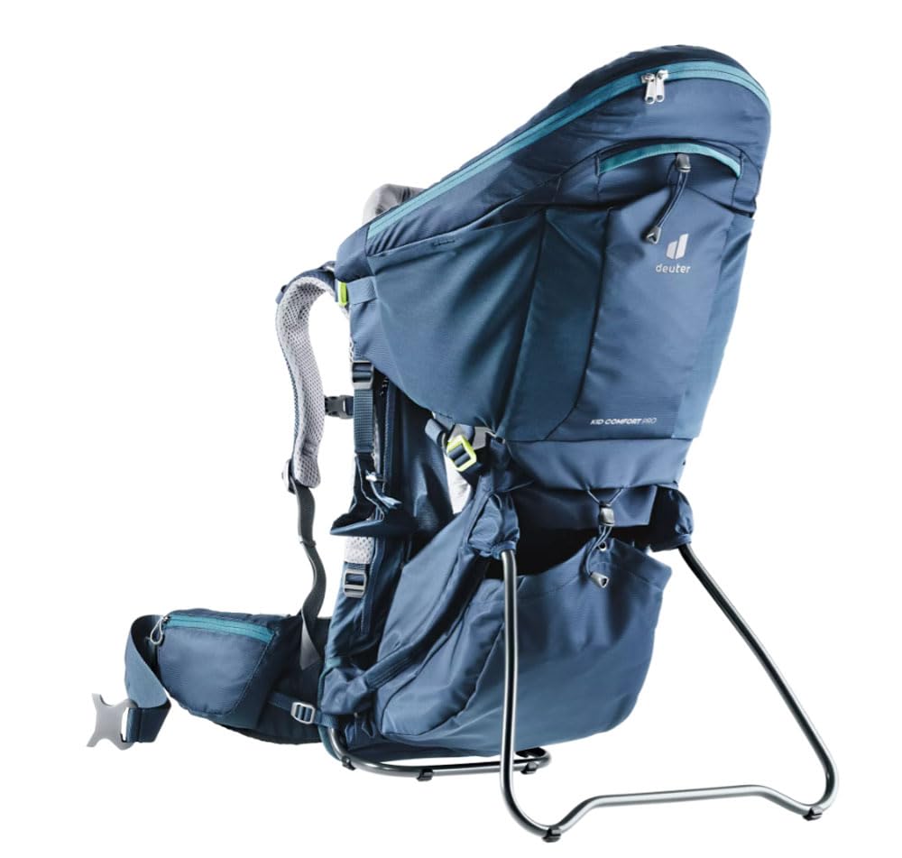 deuter Kid Comfort Pro Kindertrage mit Daypack Single, Single