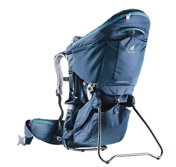 deuter Kid Comfort Pro Kindertrage mit Daypack Single, Single