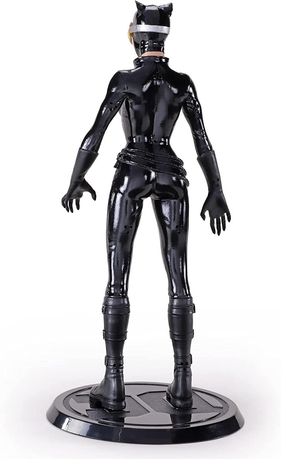 The Noble Collection DC Bendyfigs Catwoman (Comic) - 7.5in (19cm) Noble Toys Bendable Figure Posable