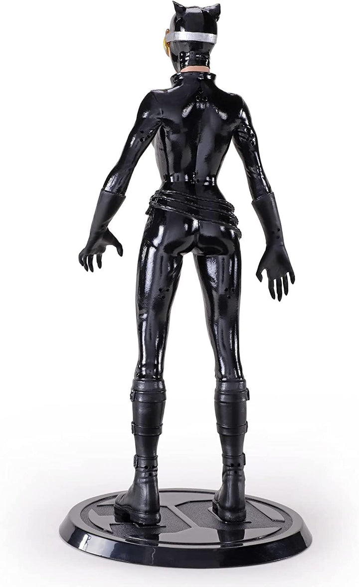 The Noble Collection DC Bendyfigs Catwoman (Comic) - 7.5in (19cm) Noble Toys Bendable Figure Posable