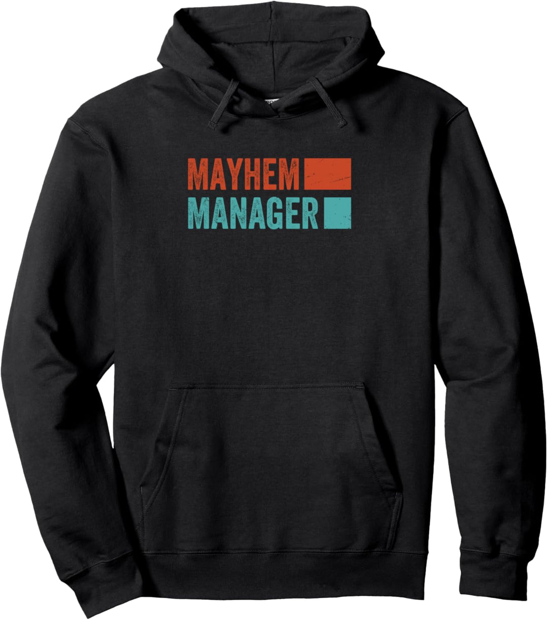 Mayhem Manager Pullover Hoodie
