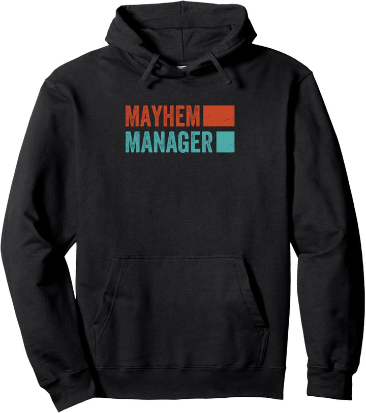 Mayhem Manager Pullover Hoodie