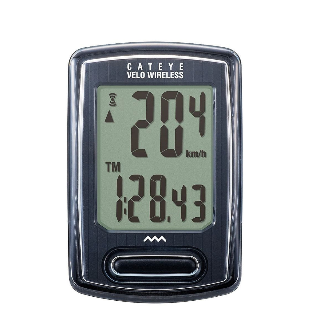 Cateye Velo Wireless+ Kabellos Neu, schwarz, S