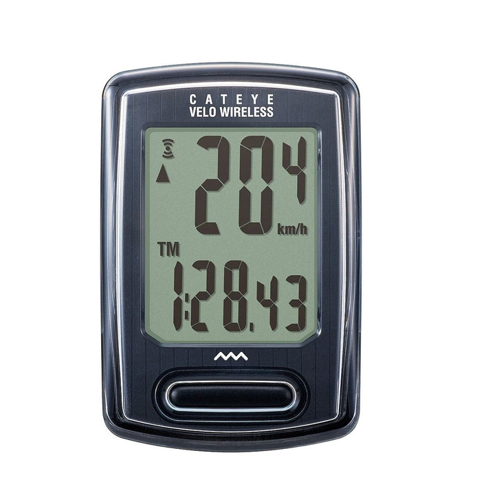 Cateye Velo Wireless+ Kabellos Neu, schwarz, S