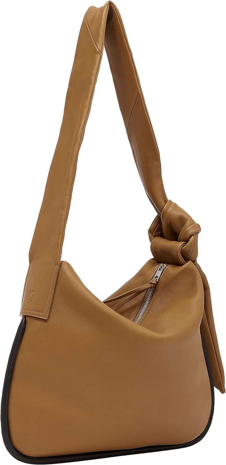 Liebeskind Damen Erin Hobo L Sepia, Sepia