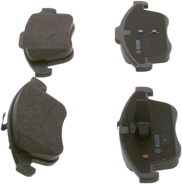 Bosch BP1324 Bremsbeläge - Vorderachse - ECE-R90 Zertifizierung - vier Bremsbeläge pro Set