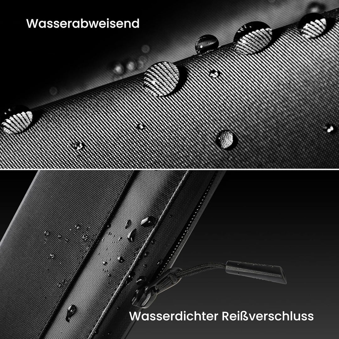 tomtoc Reisepass Tasche für 4-6 Reisepässe, Reisepasshülle Organizer Tasche Etui mit SIM-Kartenhalte