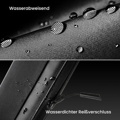 tomtoc Reisepass Tasche für 4-6 Reisepässe, Reisepasshülle Organizer Tasche Etui mit SIM-Kartenhalte