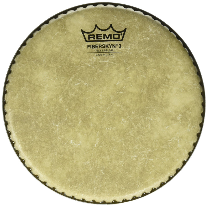 Remo Percussionfell Fiberskyn 3 Bongo 8" Alureifen M6-S800-F3 8" Einsteiger, 8" Einsteiger