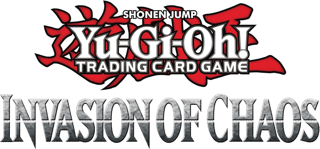 Yu-Gi-Oh! Invasion of Chaos 25th Anniversary Edition 24er Display Englisch